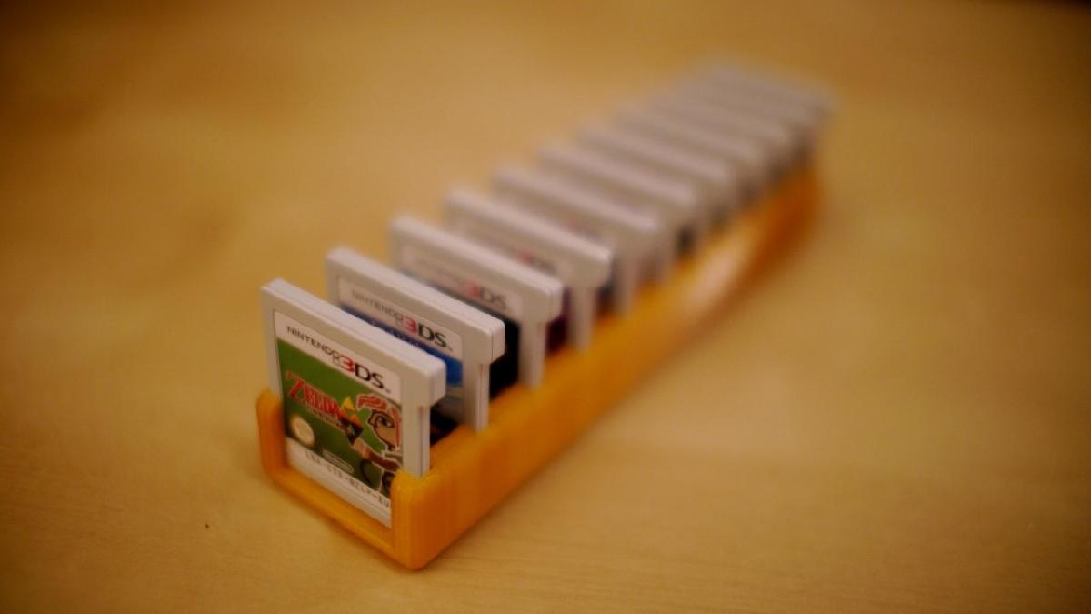 Caixa de Cartao de Jogo Nintendo 3DS   Modificada