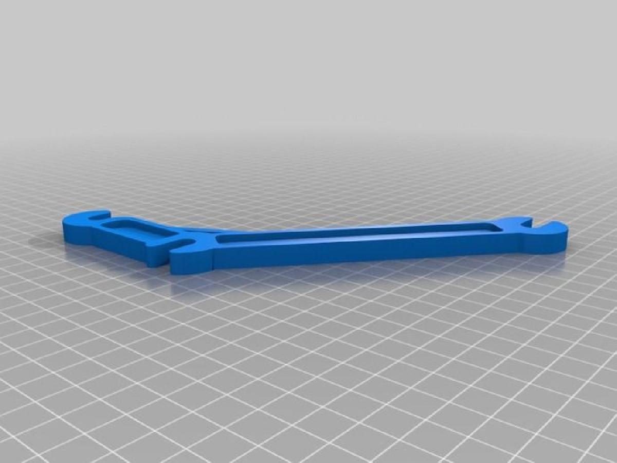 Suporte de Carretel Prusa Simples (inclinado)