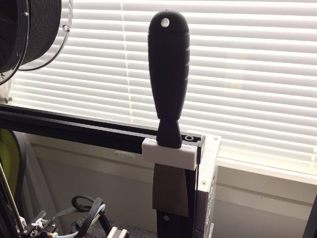 Suporte de espatula Ender 3