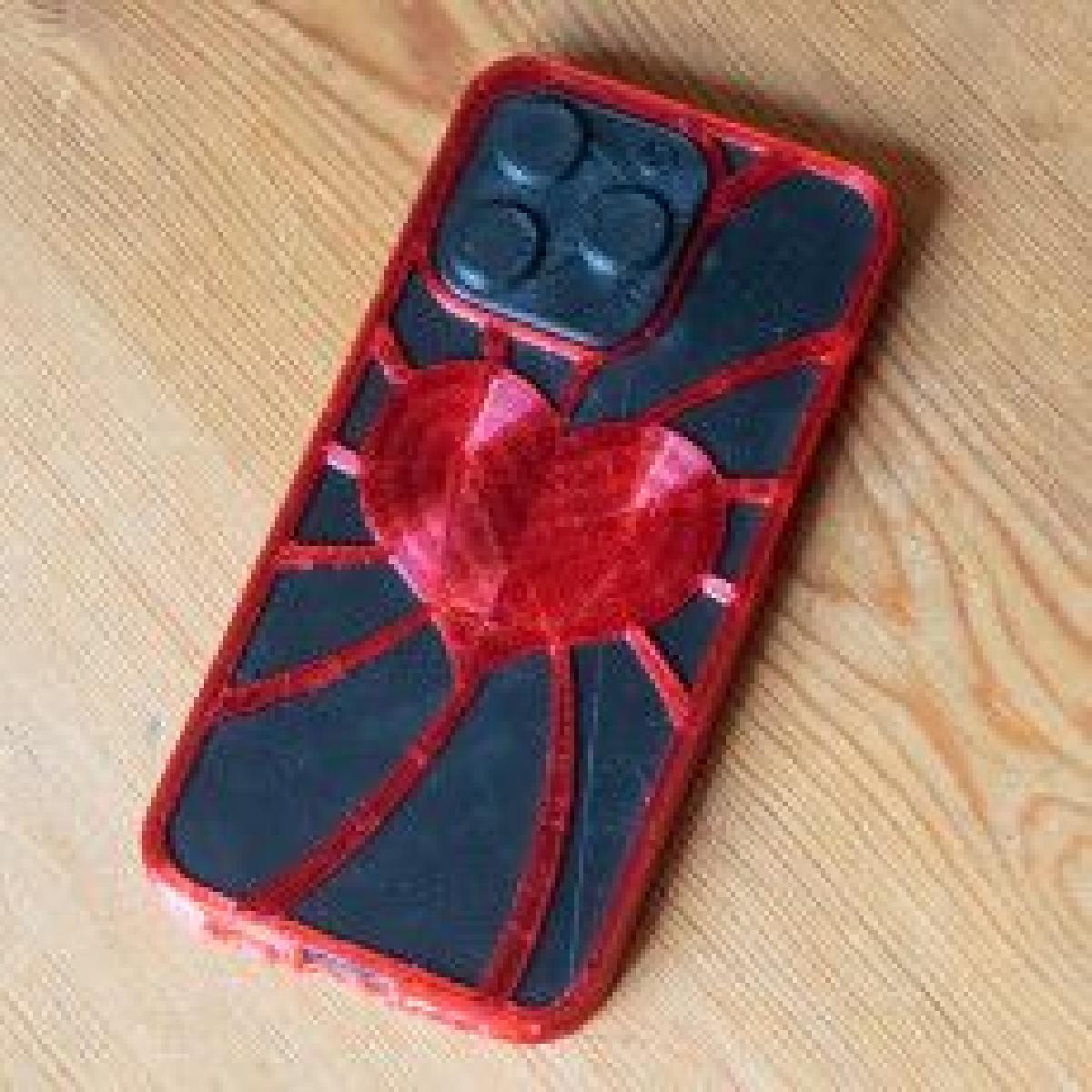 Capa de Coracao de Amor Valentine para iPhone 14 Pro