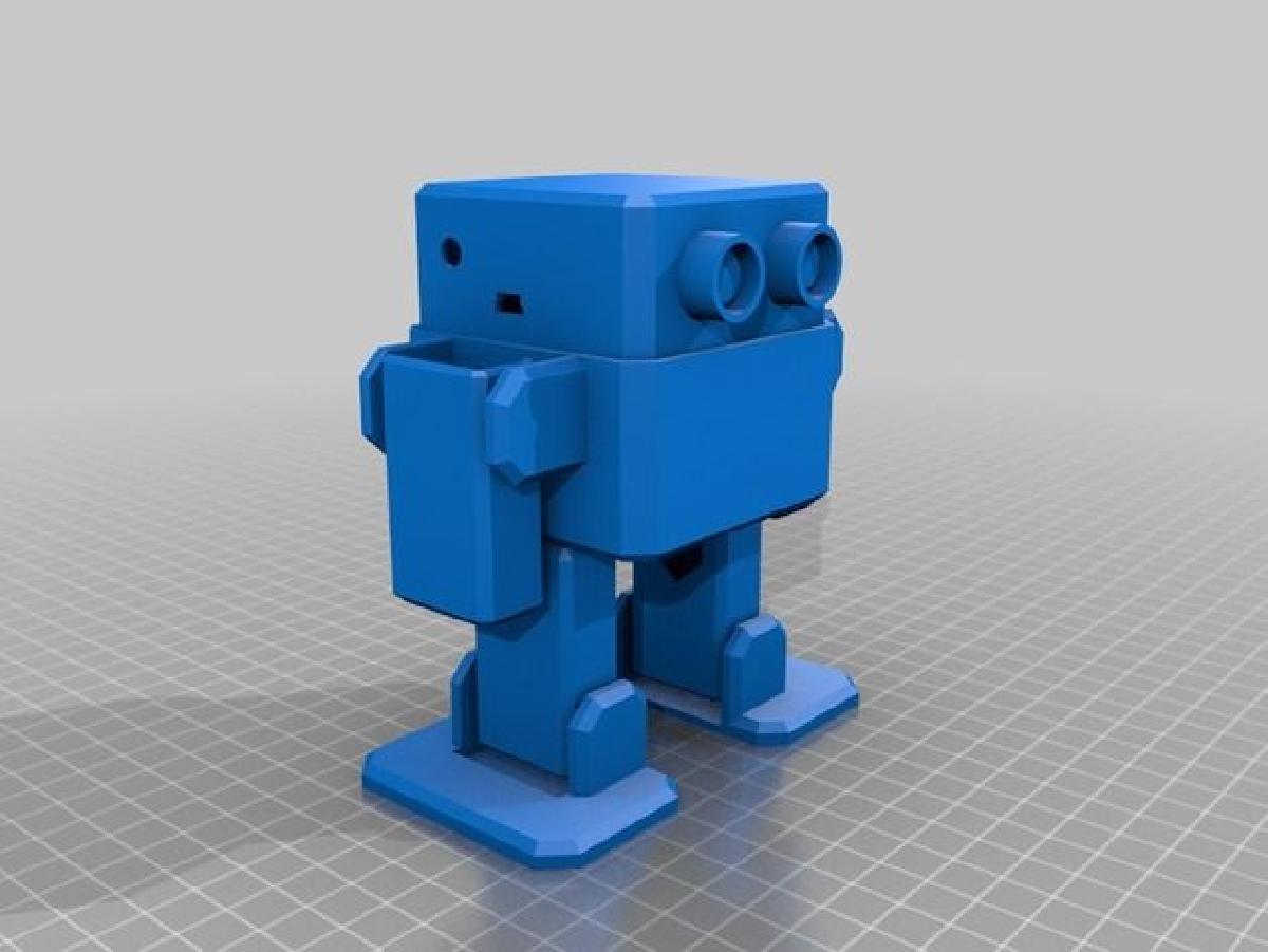 Otto DIY Robot (Modificado por Jason Workshop)