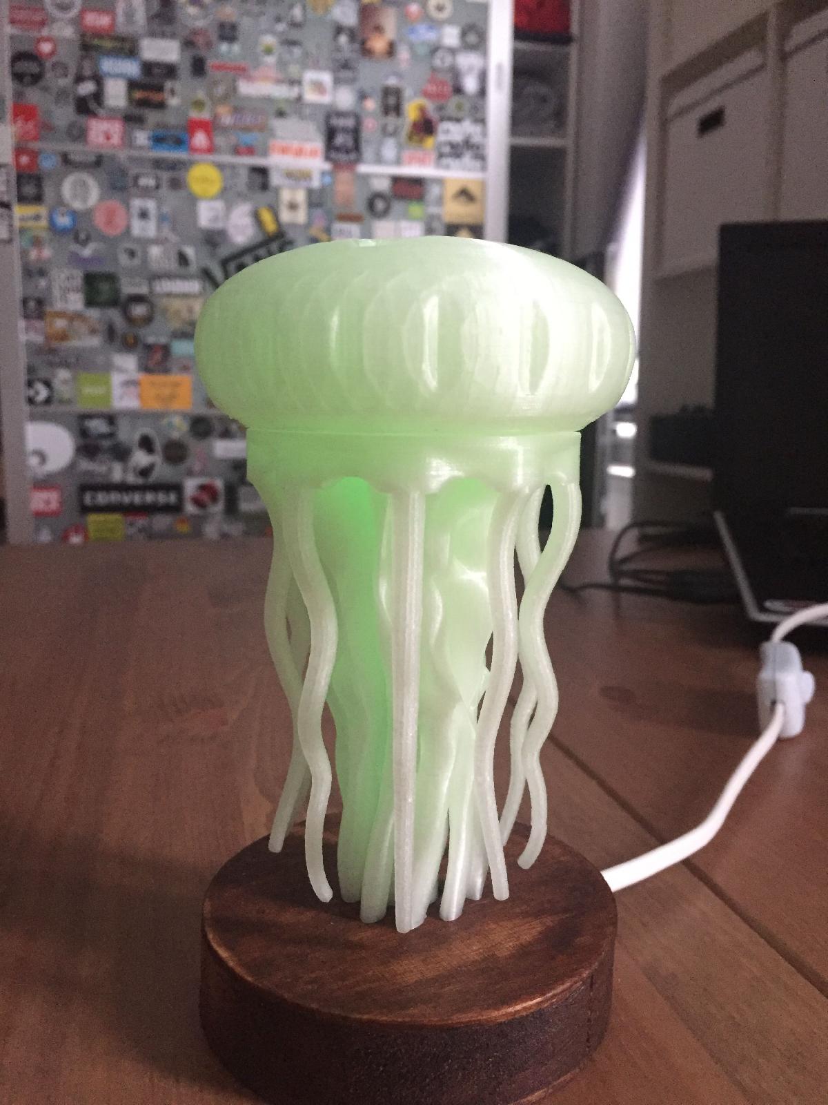 Lampada de agua viva