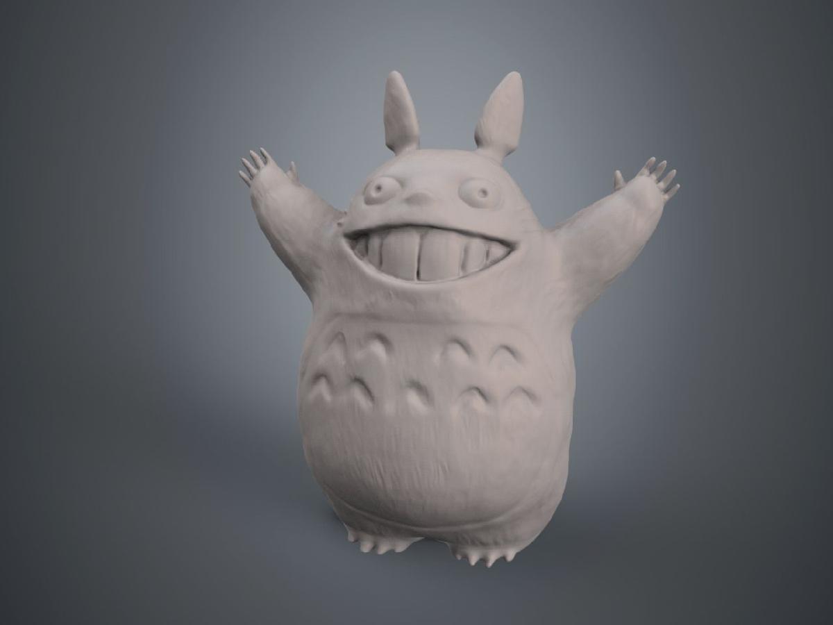 Totoro!
