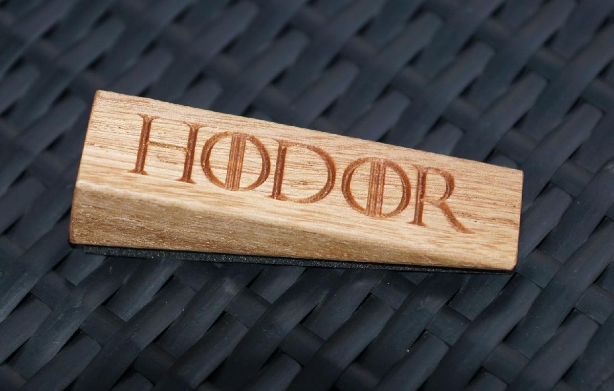 Tampa de porta Hodor de Game of Thrones