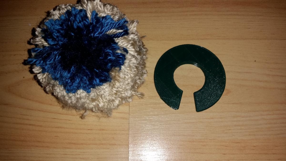 Fazedor de pompom personalizavel