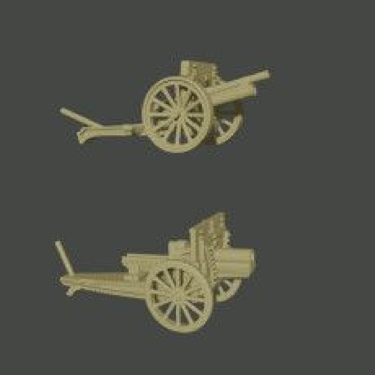 Artilharia Russa da Grande Guerra 6 15mm: Obus Putilov M1900 e M1910