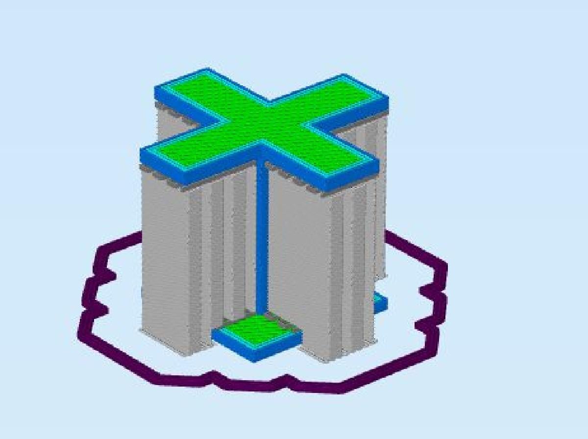 Teste de suporte de impressora 3D personalizavel