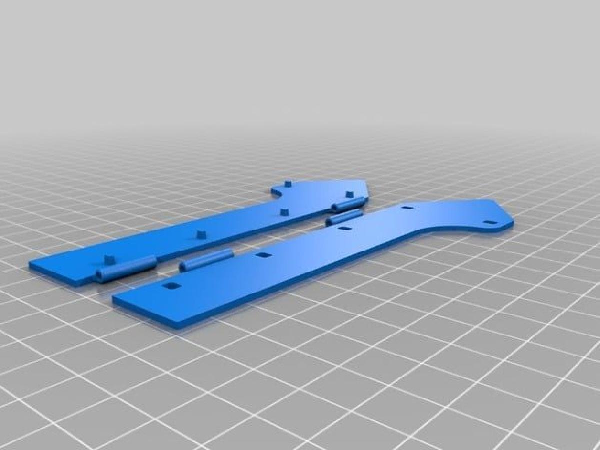 Guia de corte de lider de filme no estilo Leica ABLON.