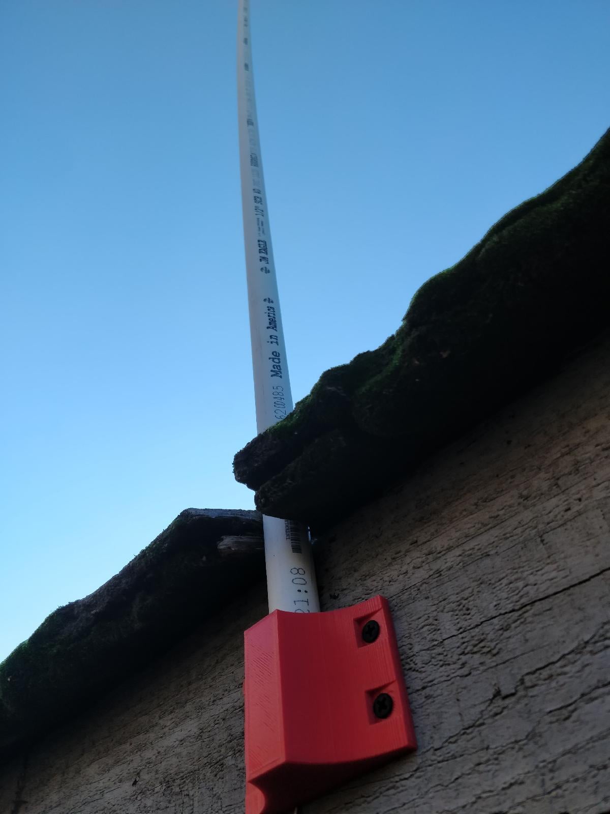 kit de antena de PVC 1/2