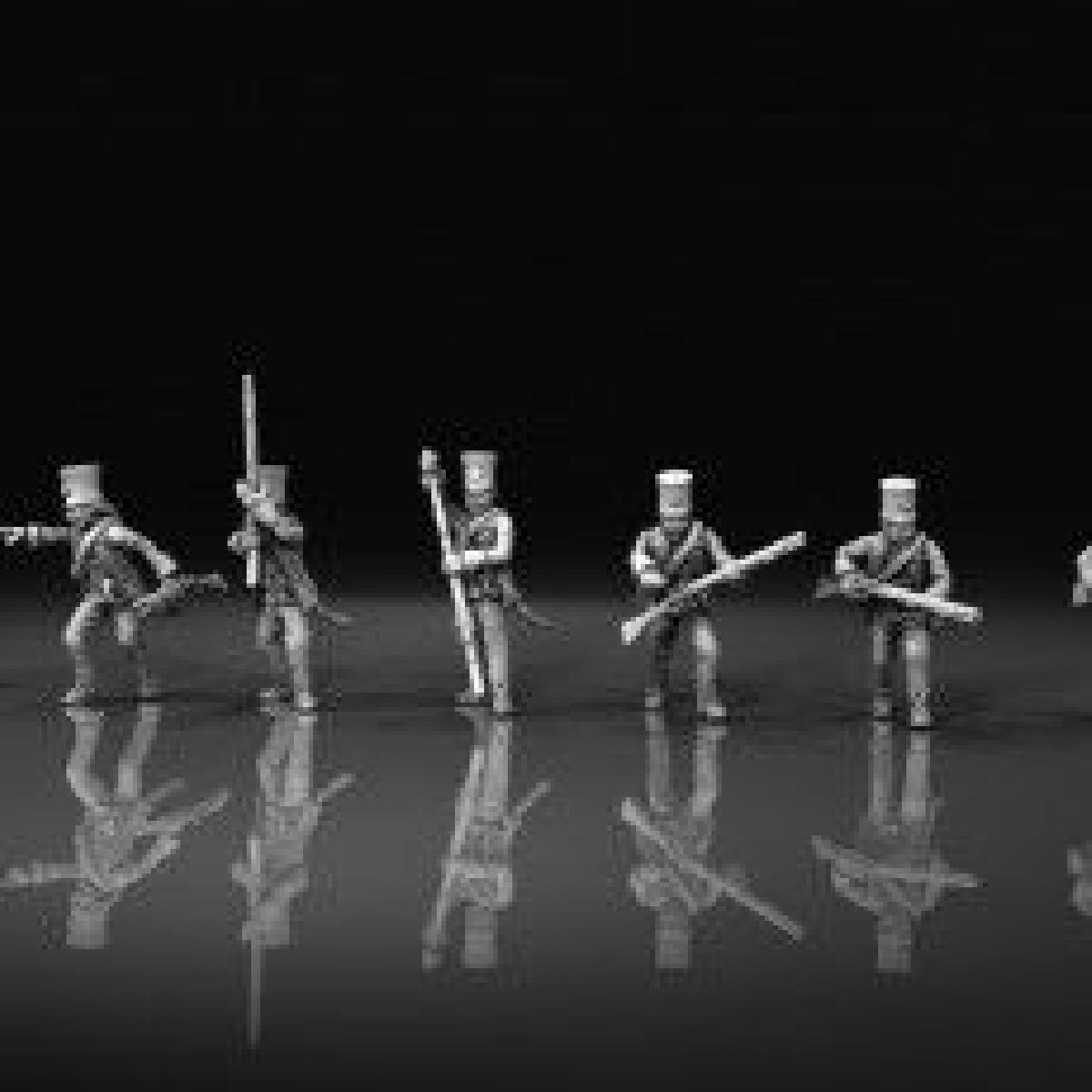 Infantaria Grenz Austriaca da Guerra dos Sete Anos