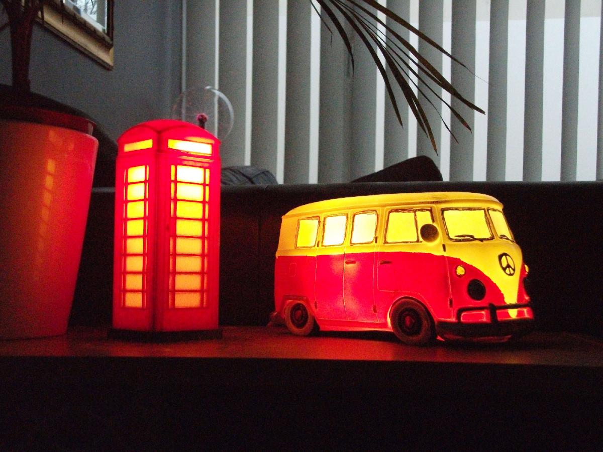 Cabine telefonica britanica tradicional K6
