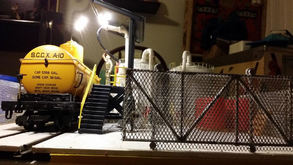 Portao de cerca de corrente G Scale