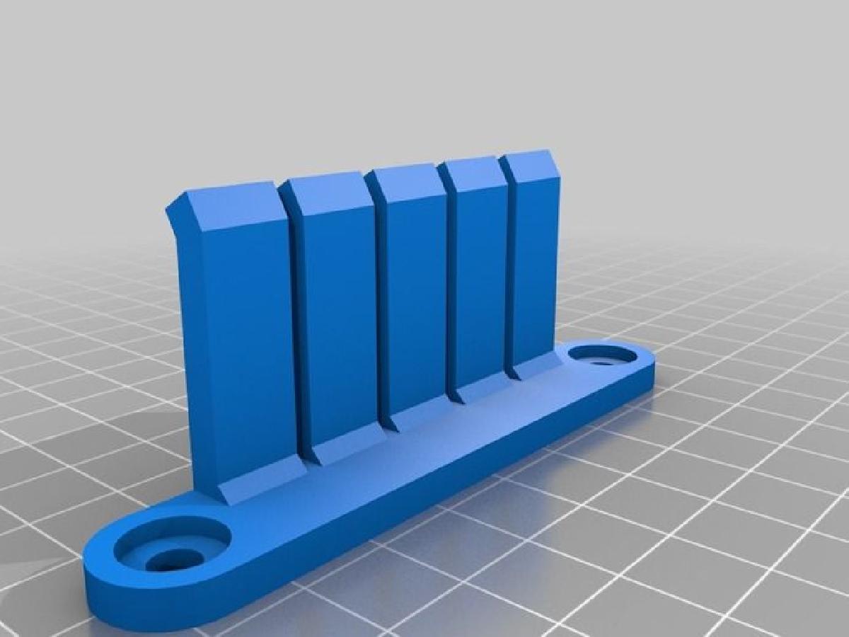 Rack de arame para jumpers