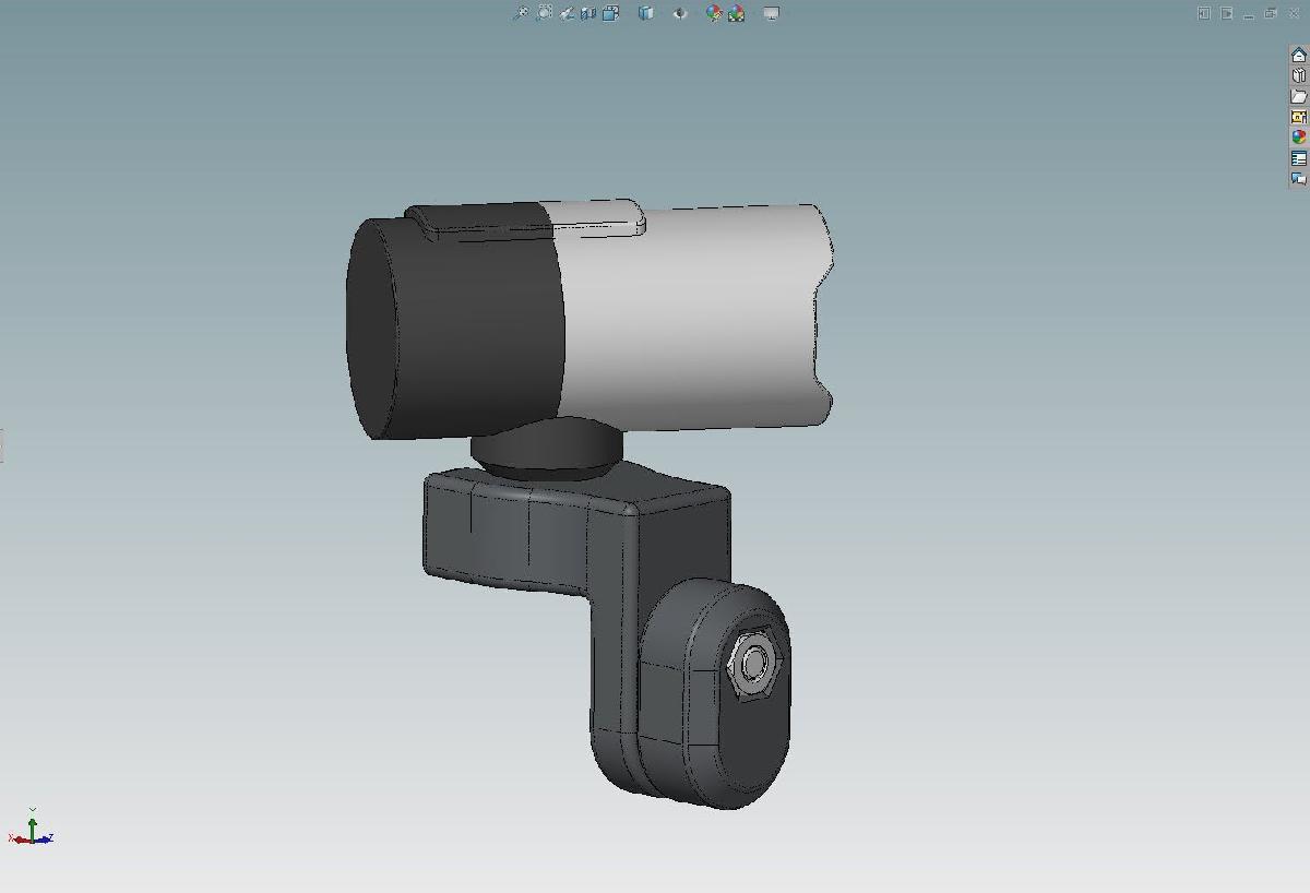 Suporte para Camera Microsoft LifeCam Studio