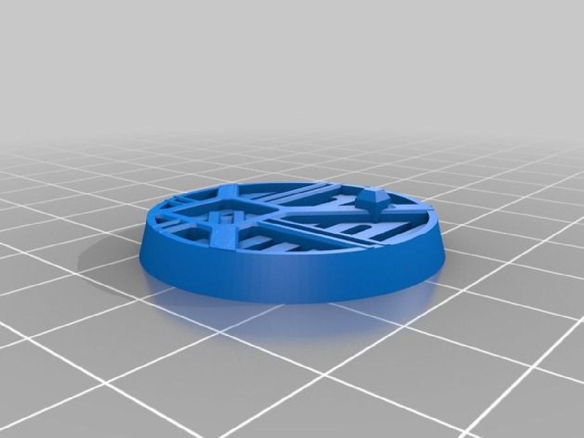 Bases de 32mm Warlayer
