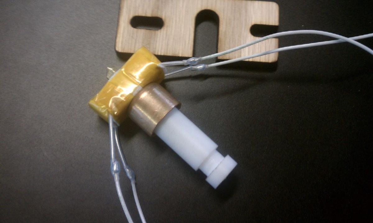 O J Head Lite V2 Ultimate Economy RepRap 3D Printer Hot End