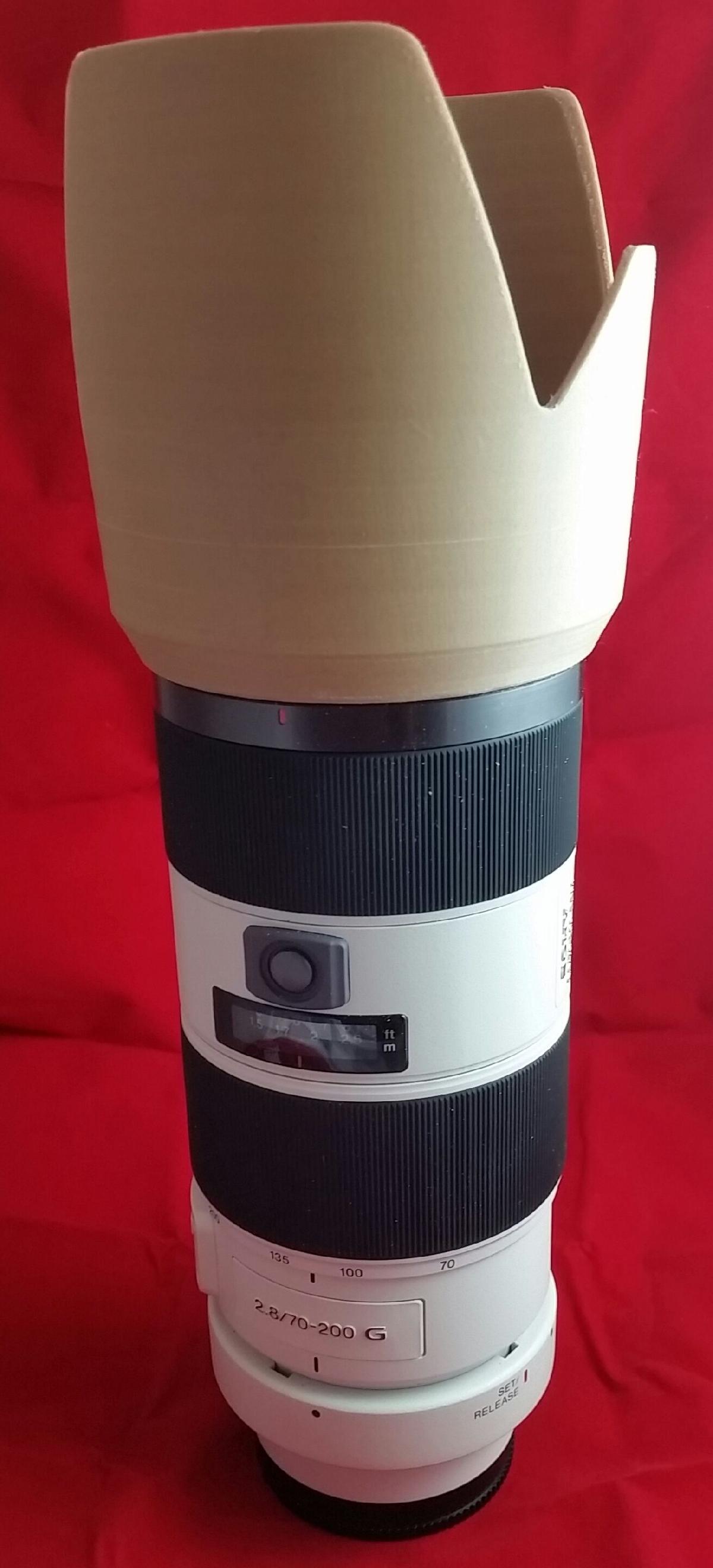 Parasol para Sony 70 200 (SAL70200G)