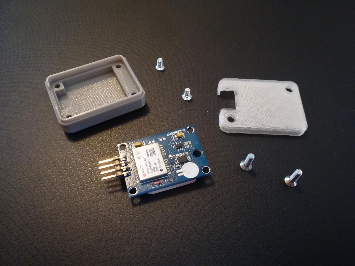 GPS   Caixa Ublox NEO 6M