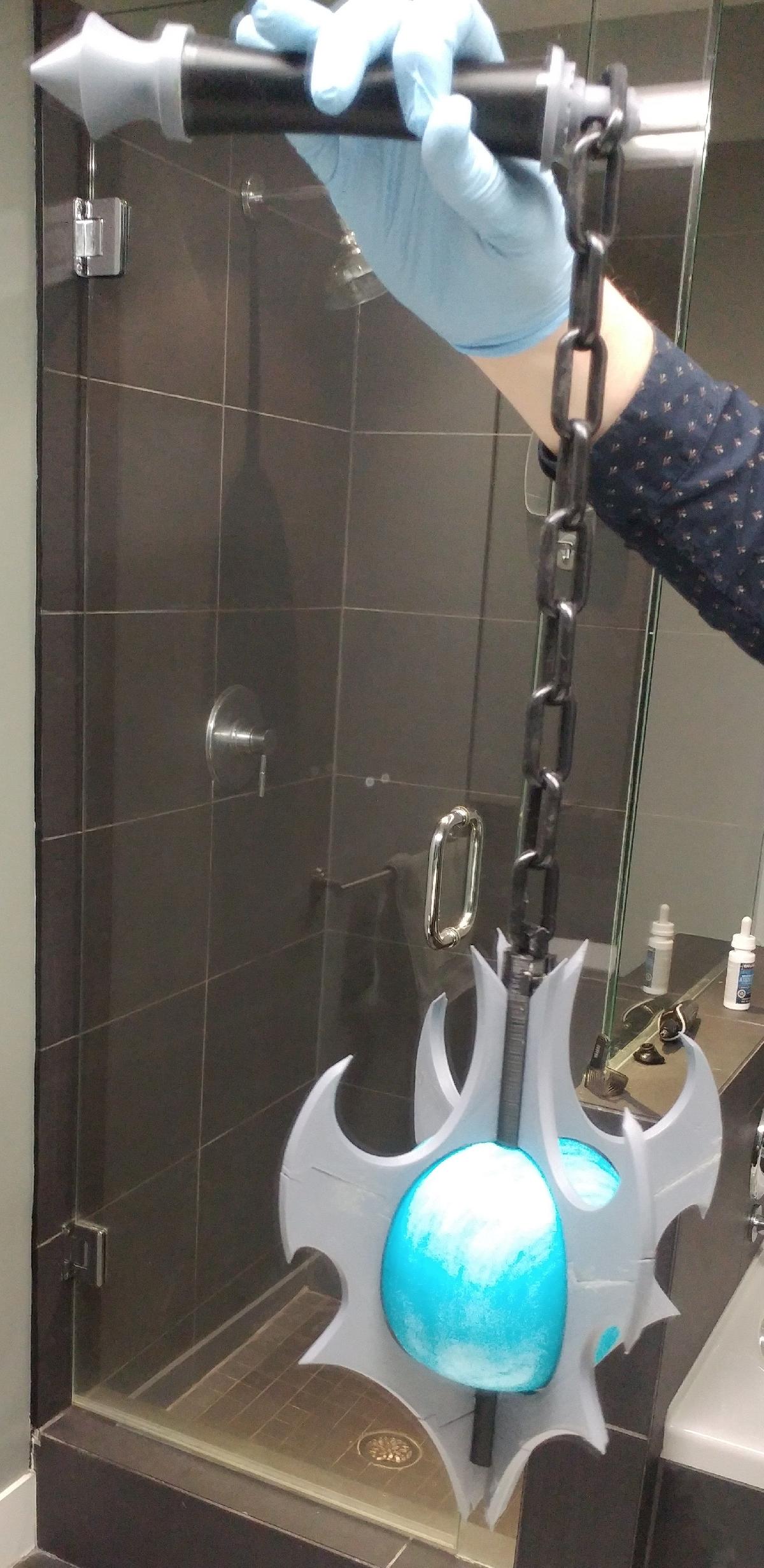 Flail para Sejuani Cacadora do Amanha