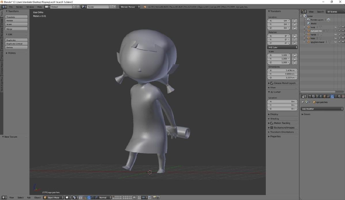 Aryll (SSB4) v0.1S
