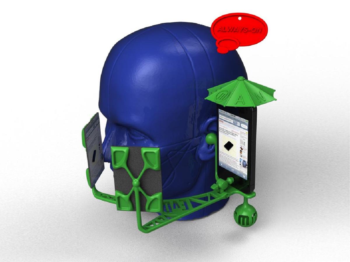 Acessorio para iPhone AlwaysON Wearable