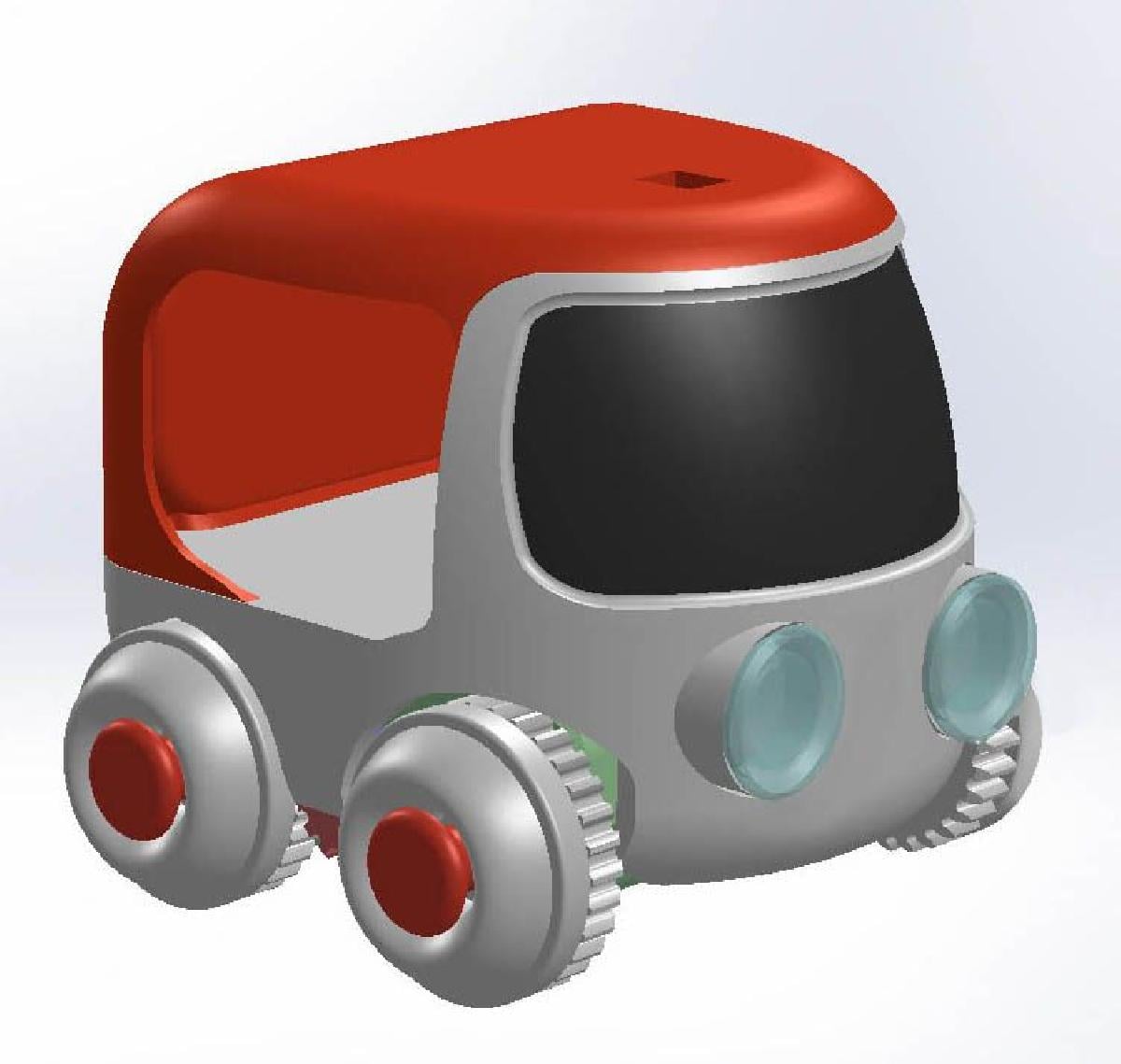 SG90 RC Nemo Car N9 por FrN
