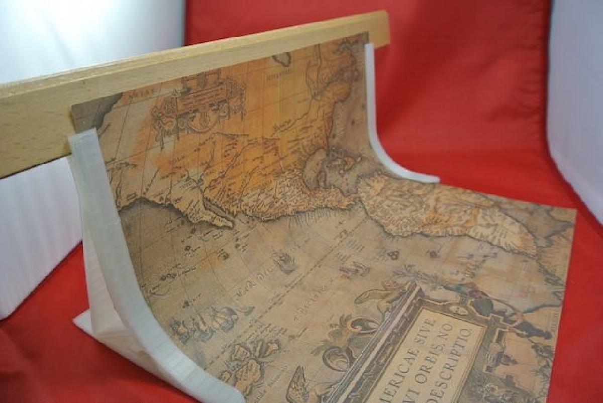 Suporte de varredura de fundo de fotografia