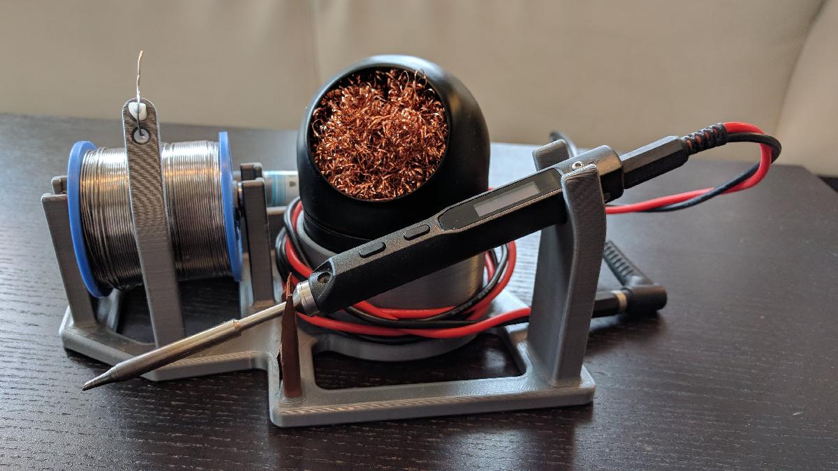 Estacao de Solda TS100