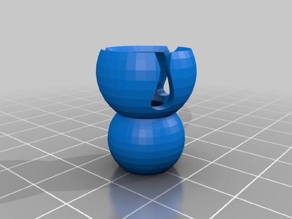 A Junta de Pipoca   Junta Simples de Bola e Soquete para PLA