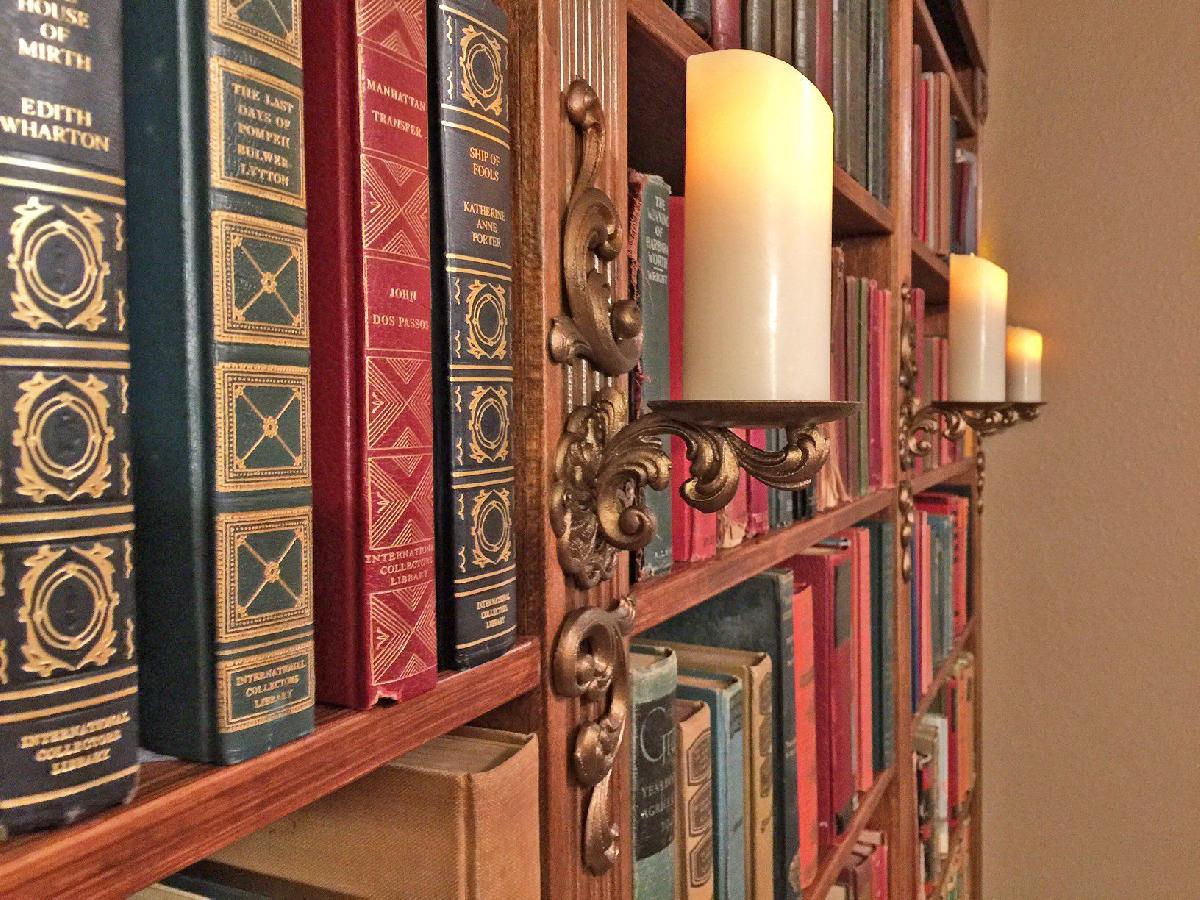 Arandela Candelabro de Parede (Apenas velas LED!)