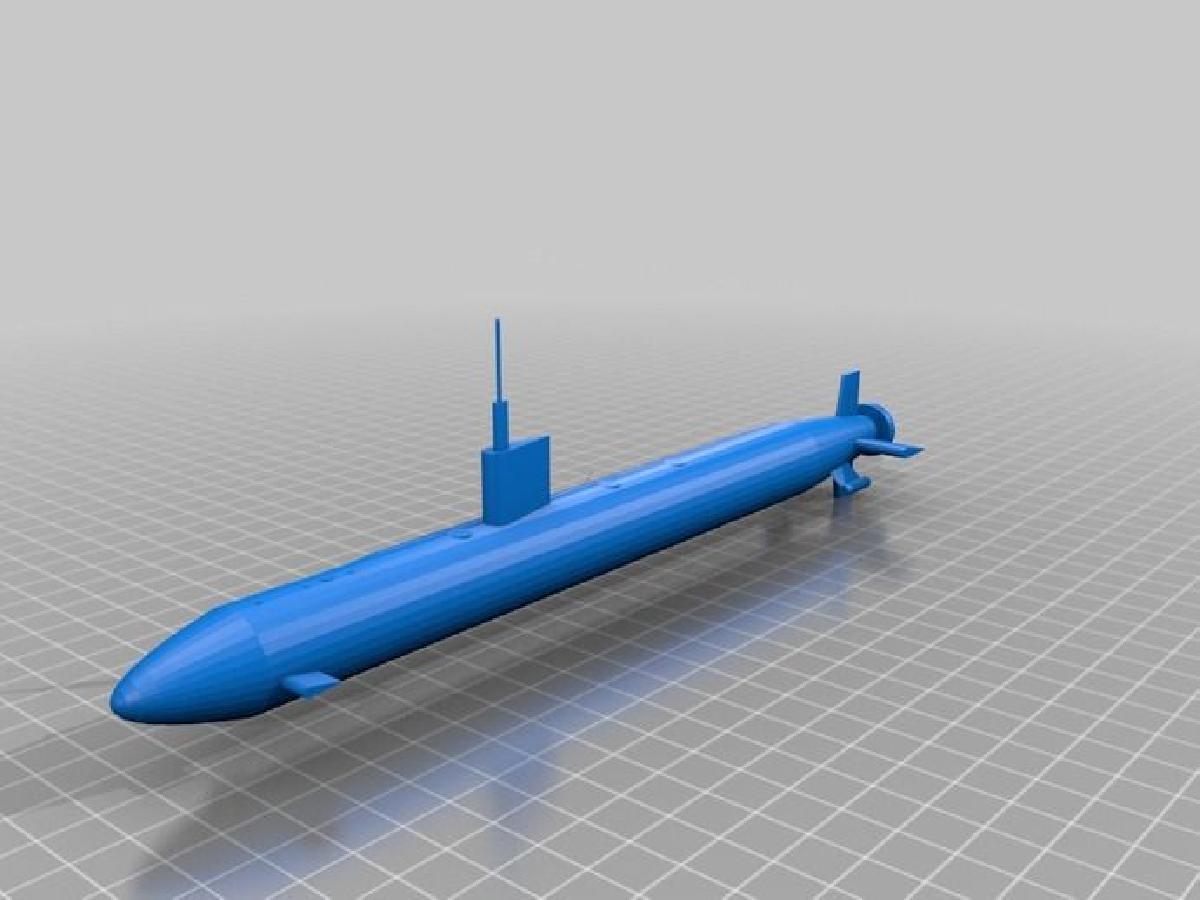Submarino de Ataque Nuclear Classe Los Angeles 688i