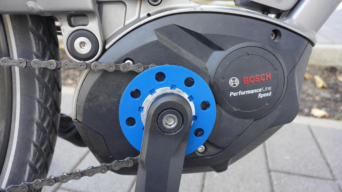 Protecao da Corrente da Bicicleta