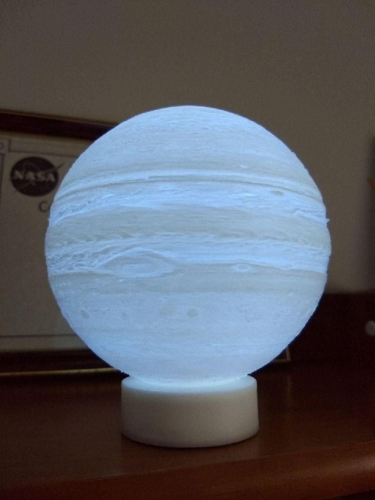suporte de luz jupiter