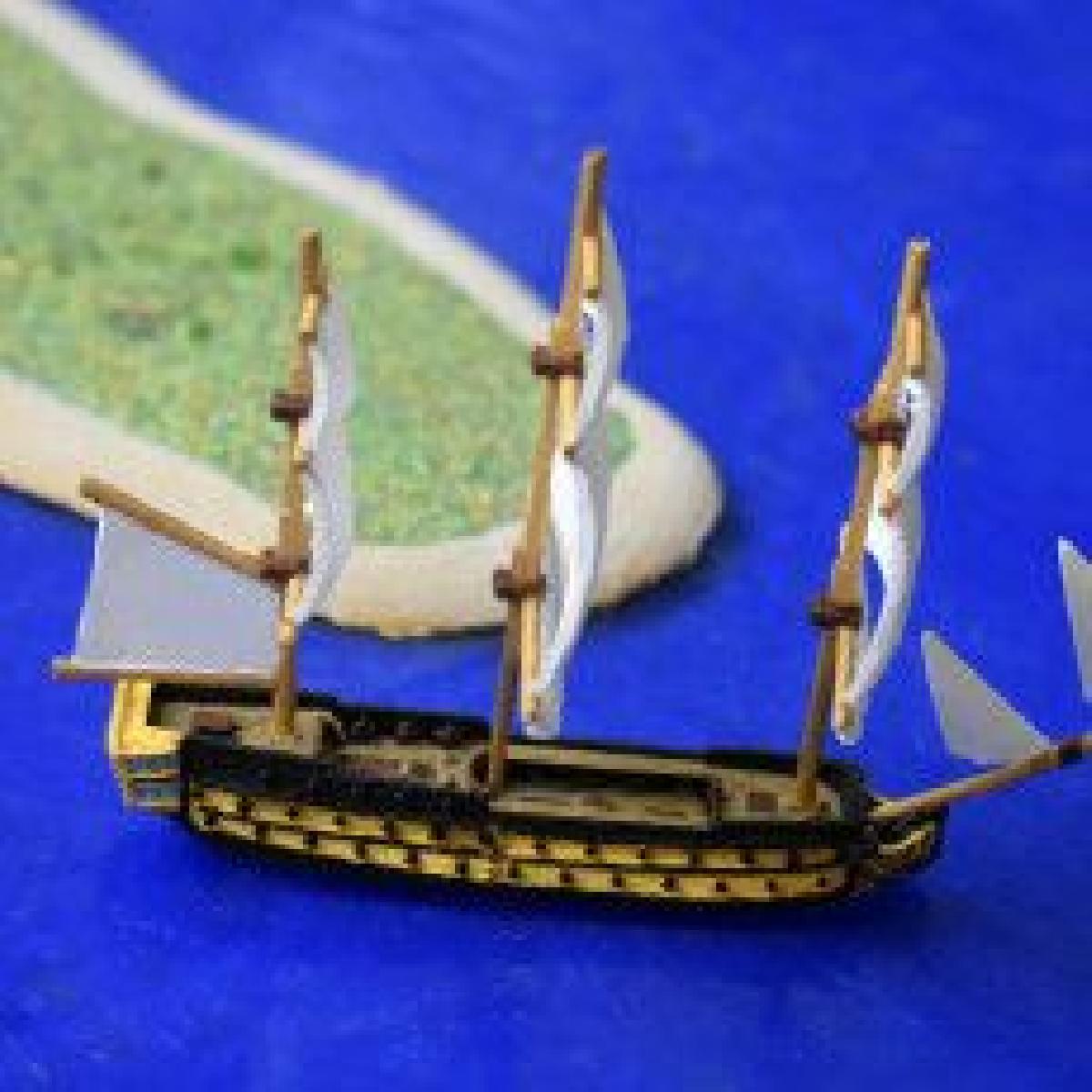 Navio de linha: HMS Agamemnon (classe Ardent)