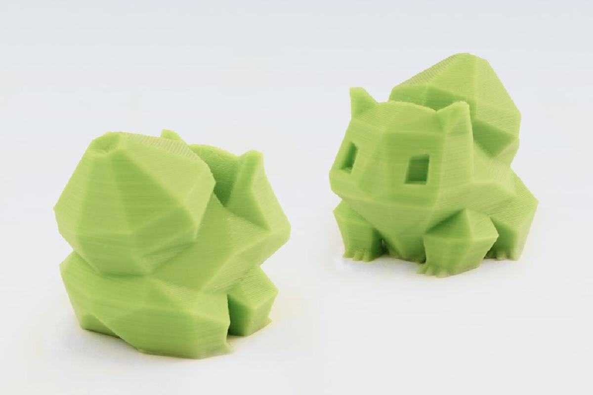 Bulbassauro Low Poly