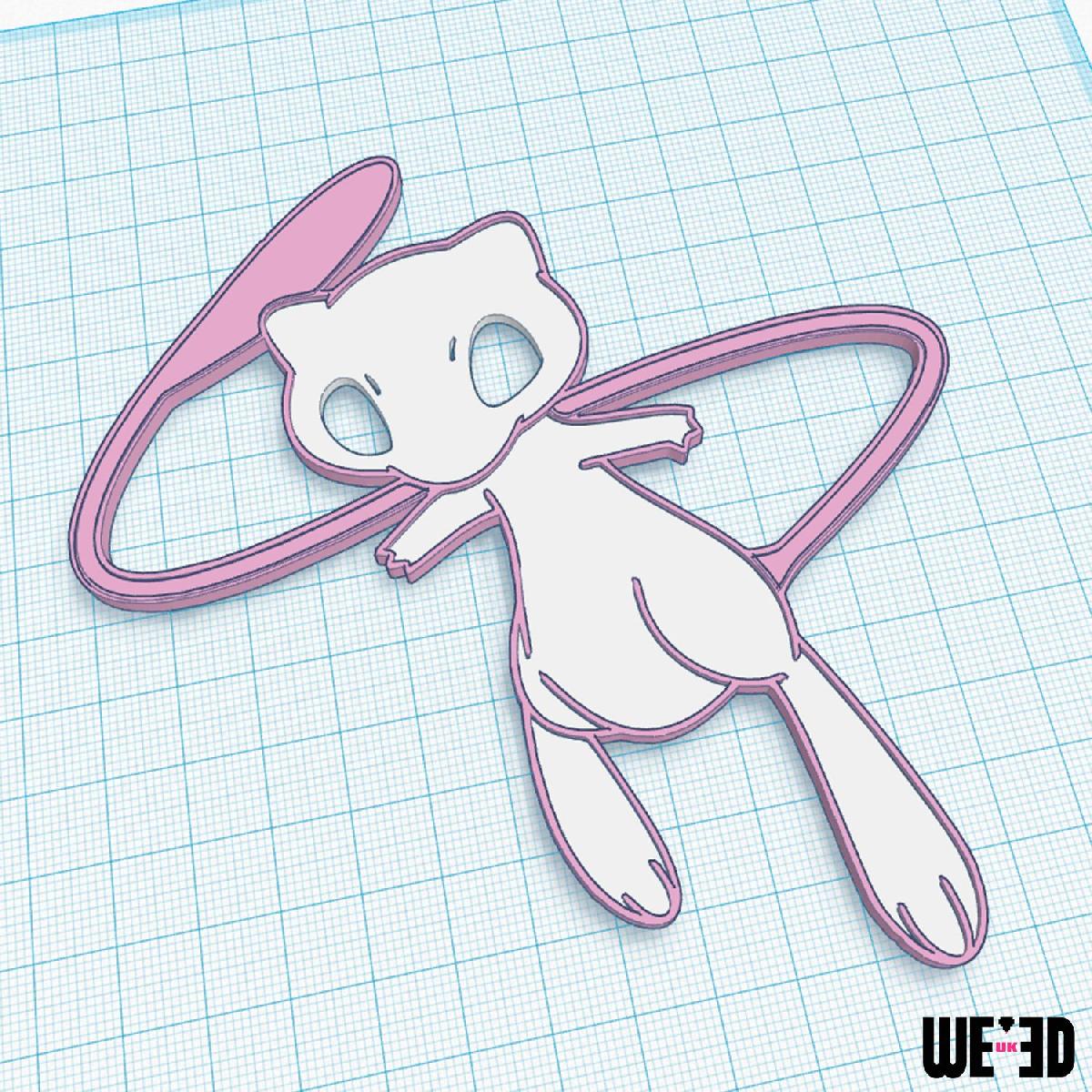 Pokemon   Arte do Mew