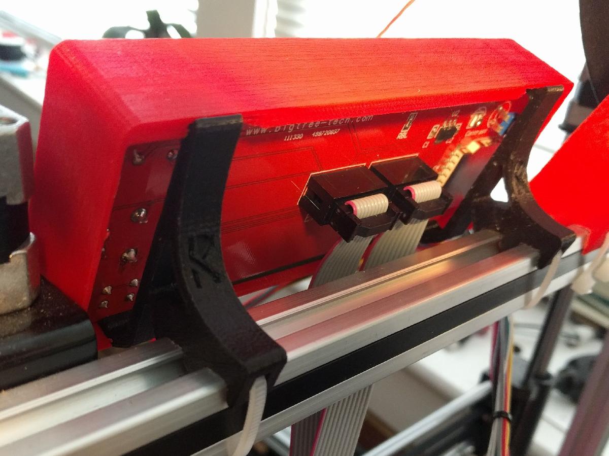 Suporte para Controlador LCD Smart RepRapDiscount para 2020