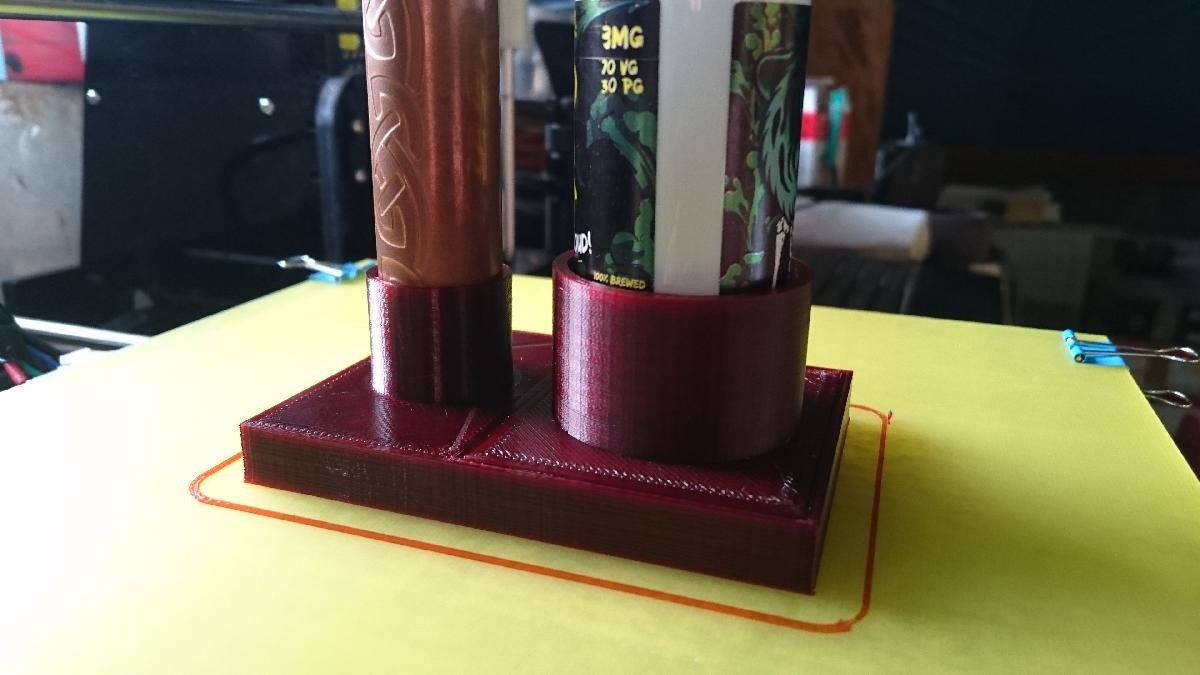 Tubo VapeStand 22mm