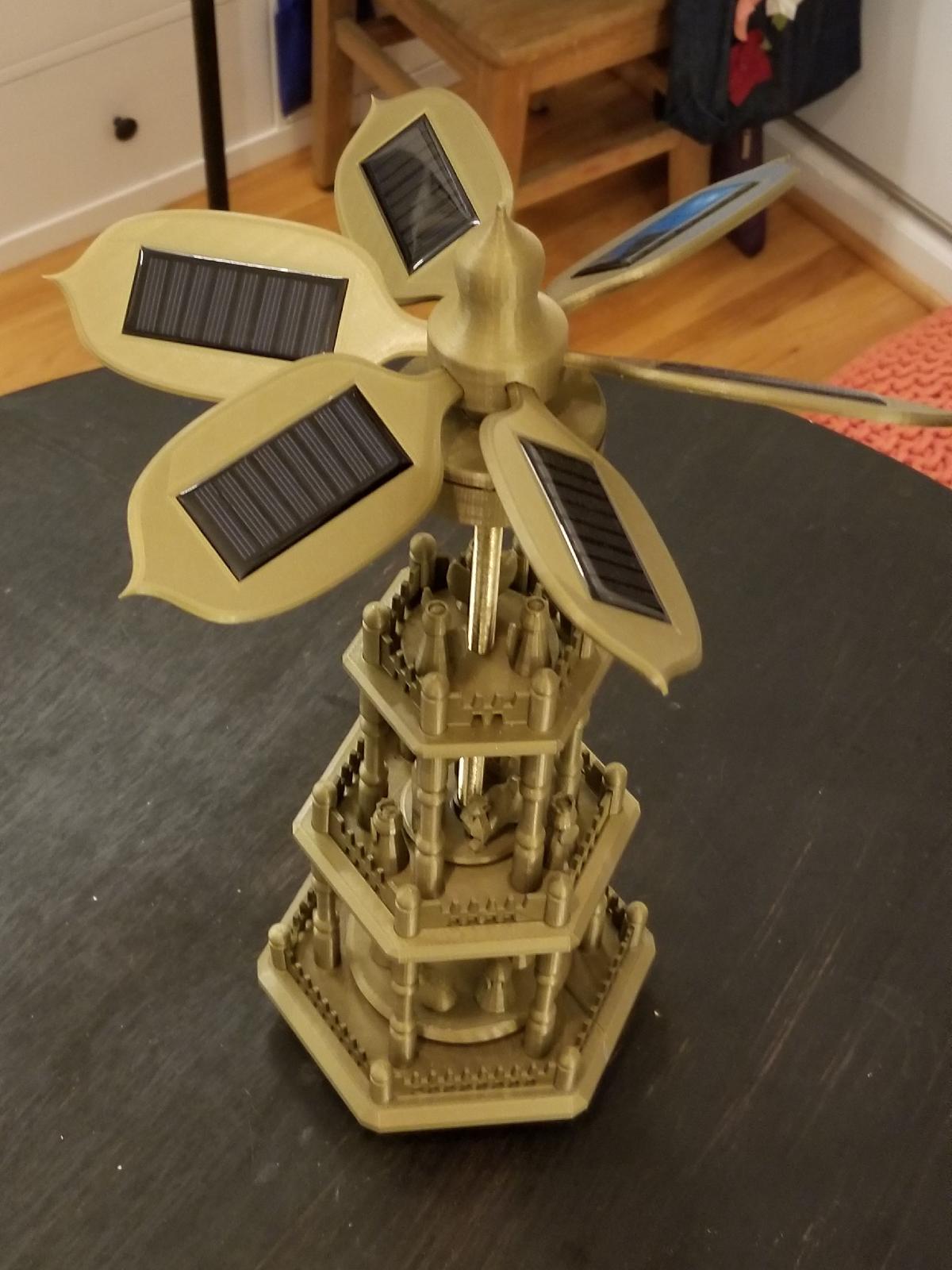 Piramide de Natal Solar