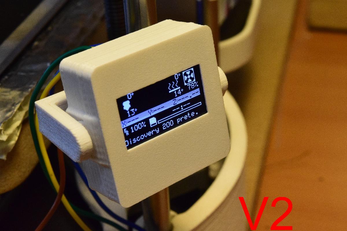 caixa de display OLED 128x64