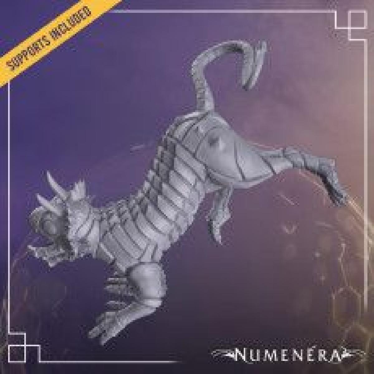 Numenera   Tachyron   Bioma I
