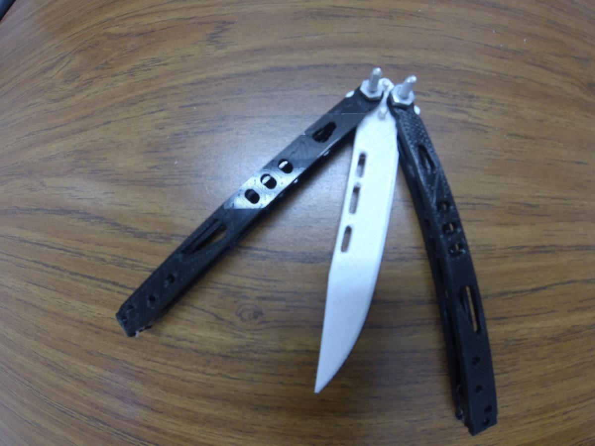 Faca borboleta Microteck Tachyon II