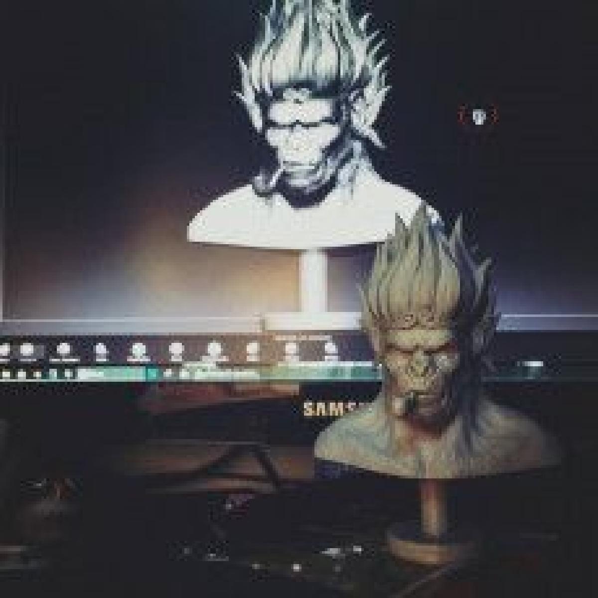 Modelo de impressão 3D King Monkey