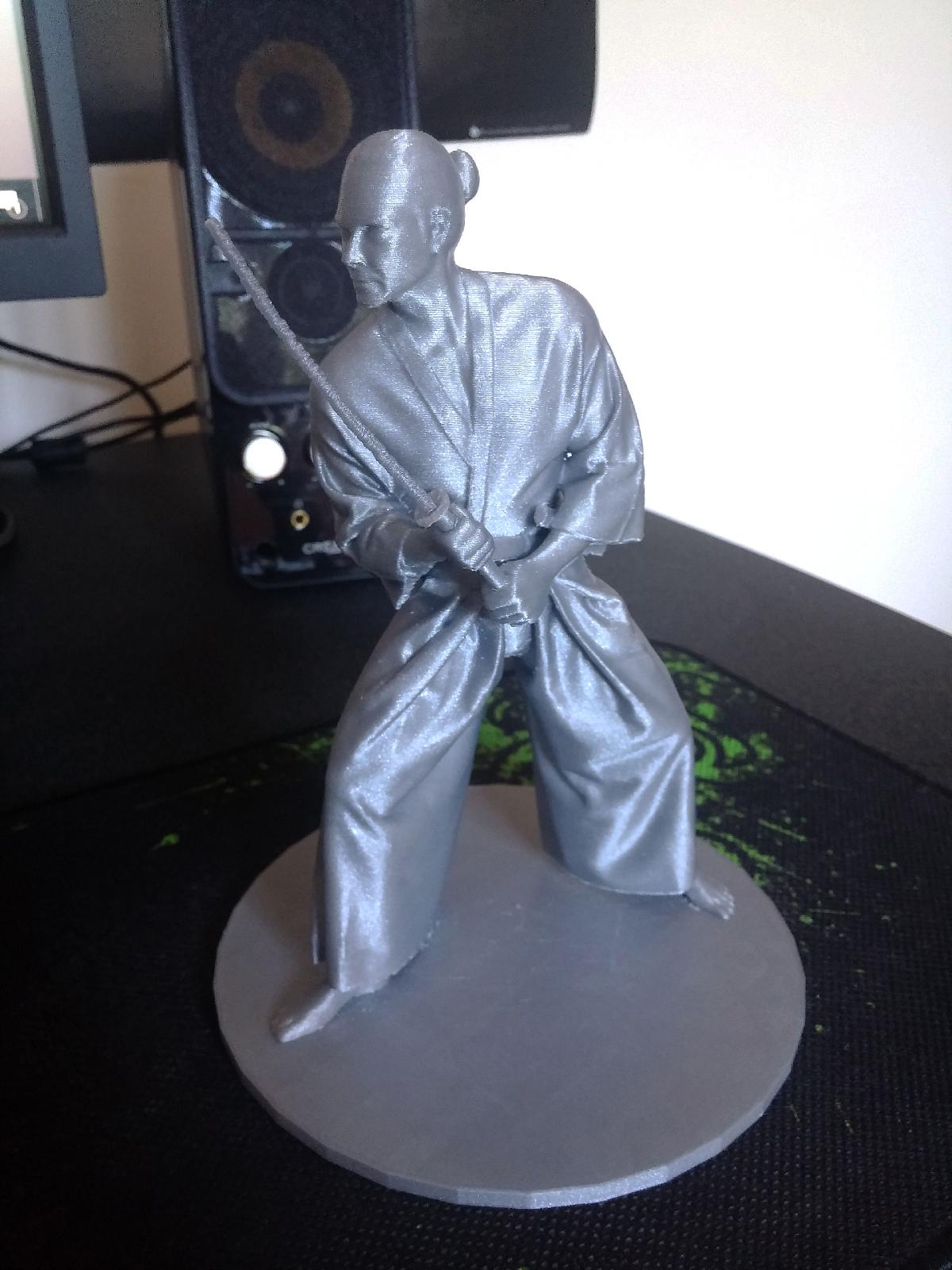 Escultura Samurai