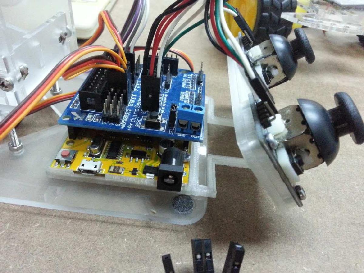 Controlador Joystick para Arduino UNO