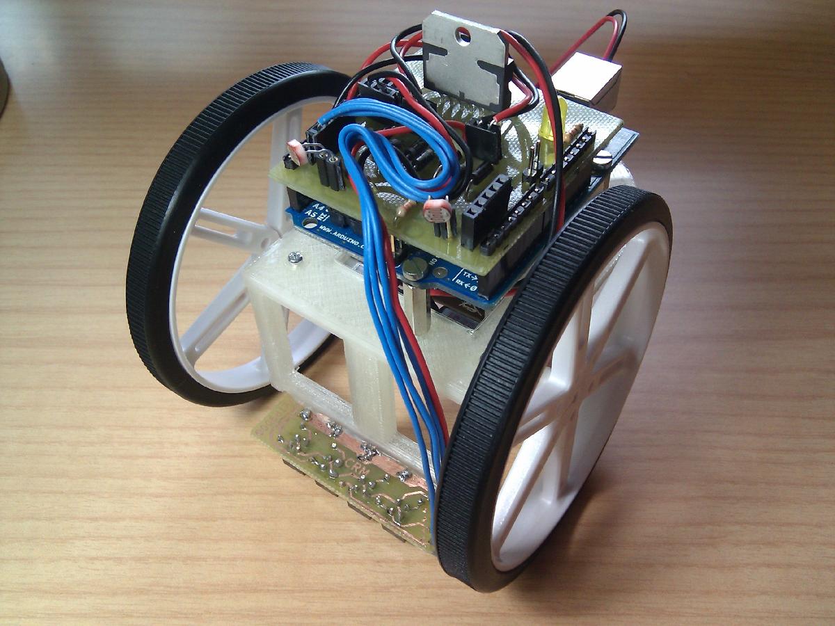 Impressora robo baseada em Arduino HKTR 9000