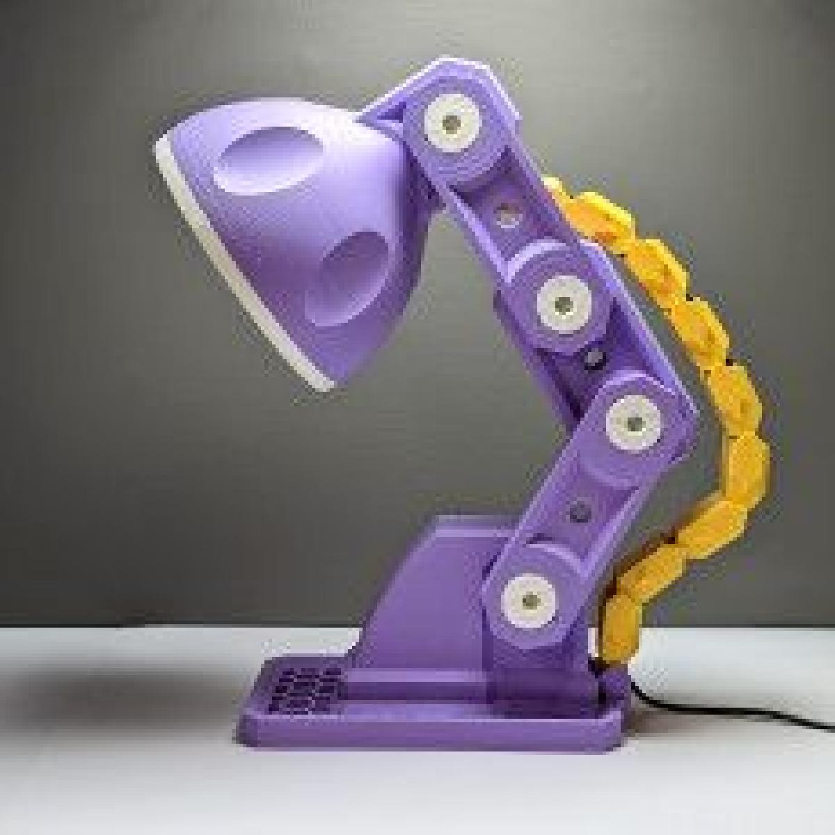 Lampada Raio de Lua (mais upgrades!)