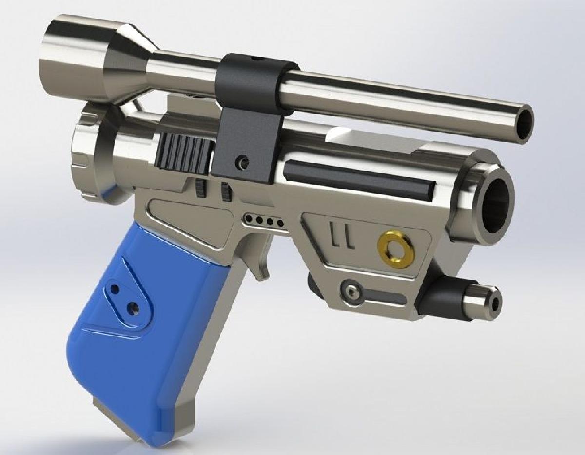 Flashy   um blaster de Star Wars: The Old Republic