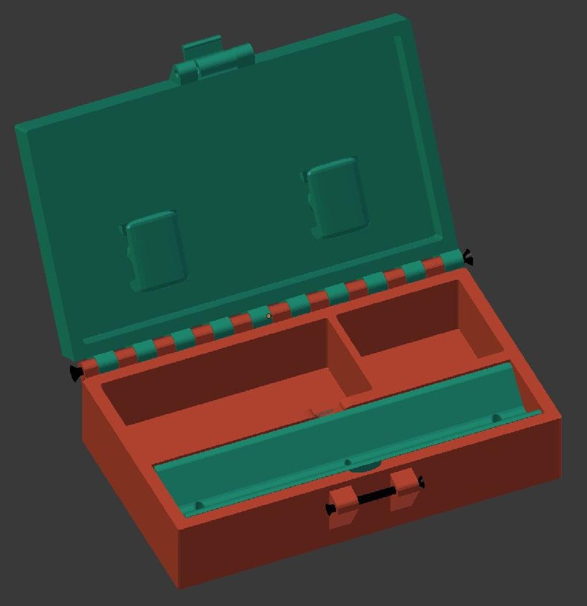 Bandeja de Rolagem / Caixa de Fumar e Humidor V2