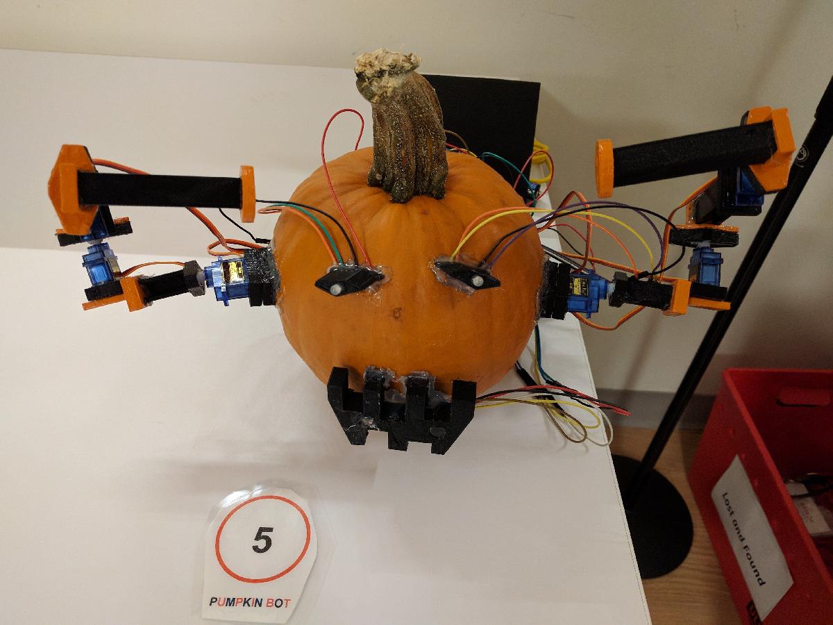 Botao de Abobora (Arduino)